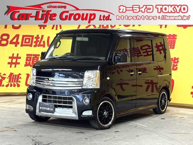 EVERY 　エブリィワゴン　PZターボ　【車検２年付】