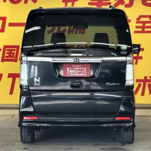 N-BOXカスタム　G・Lパッケージ【車検２年付】