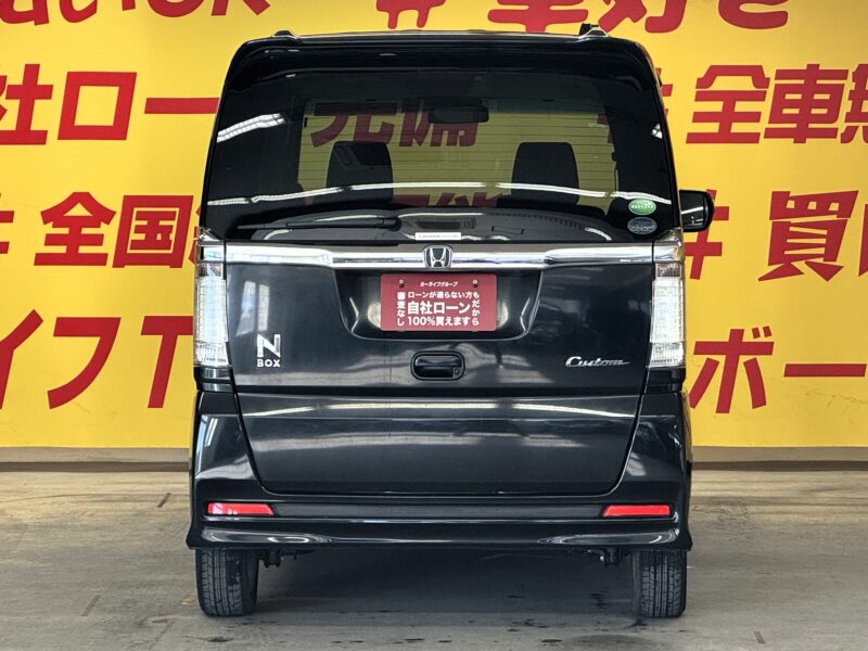 N-BOXカスタム G・Lパッケージ【車検2年付】
