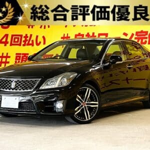 CROWN クラウンアスリート【総合評価優良車】【後期型】【車検2年付】