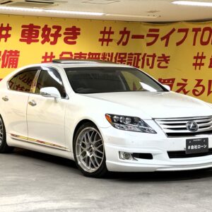 LEXUS レクサス LS600h Iパッケージ【4WD】