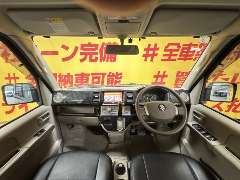 EVERY エブリィワゴン PZターボ 【車検2年付】