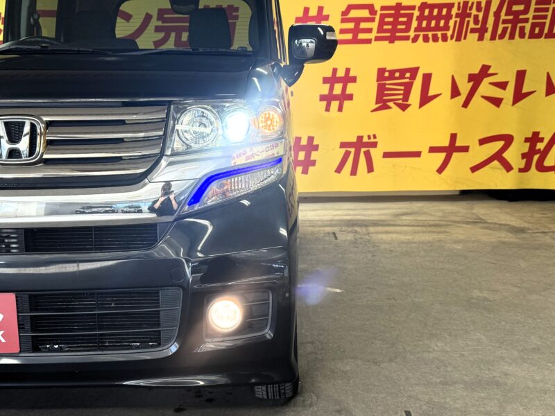 N-BOXカスタム G・Lパッケージ【車検2年付】