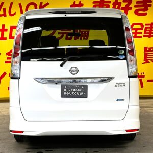 SERENA　セレナ　ハイウェイスター　【総合評価優良車】【車検2年付】【1年保証】