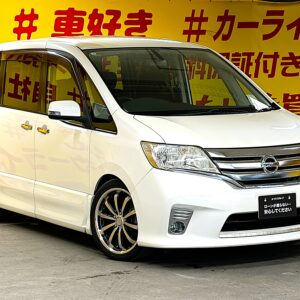 SERENA　セレナ　ハイウェイスター　【総合評価優良車】【車検2年付】【1年保証】