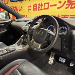 LEXUS　レクサス　NX200ｔ　Ｆスポーツ　【総合評価優良車】【車検2年付】