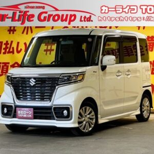 SPACIA CUSTOM　スペーシアカスタム　ハイブリッドGS