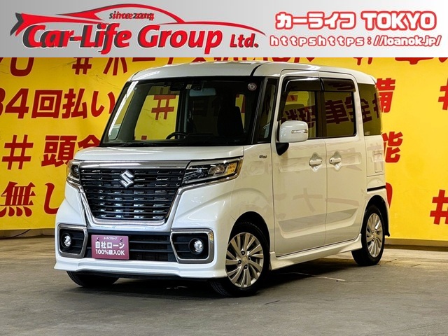 SPACIA CUSTOM　スペーシアカスタム　ハイブリッドGS