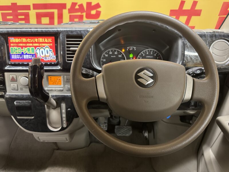 EVERY エブリィワゴン PZターボ 【車検2年付】