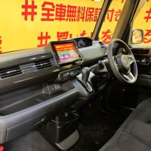 N-BOX　カスタム　G・Lホンダセンシング　【車検２年付】【低走行】