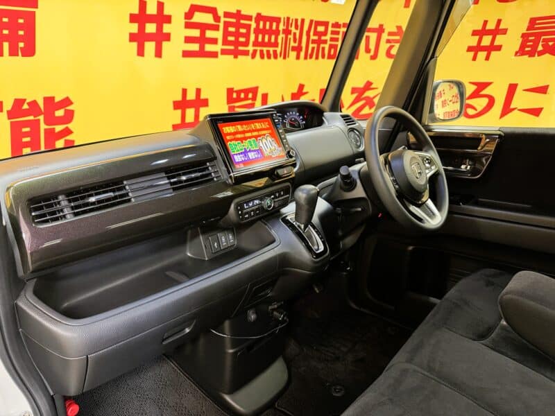 N-BOX カスタム G・Lホンダセンシング 【車検2年付】【低走行】