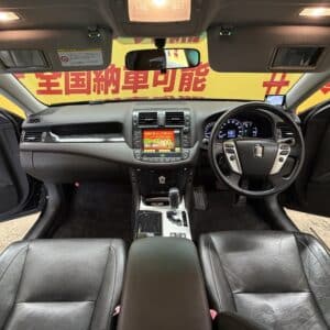 CROWN クラウンアスリート【総合評価優良車】【後期型】【車検2年付】