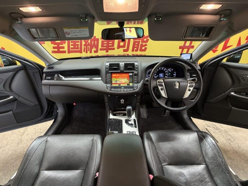 CROWN クラウンアスリート【総合評価優良車】【後期型】【車検2年付】