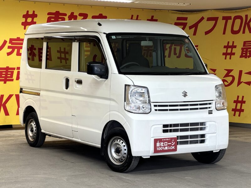 EVERY エブリィ PA 【車検2年付】【タイヤ4本新品】