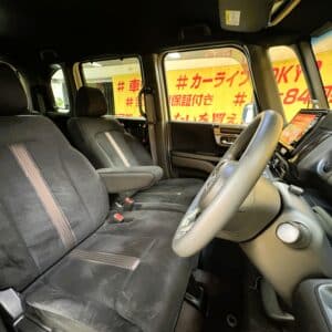 N-BOX　カスタム　G・Lホンダセンシング　【車検２年付】【低走行】