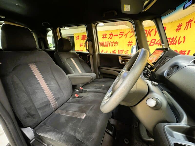N-BOX カスタム G・Lホンダセンシング 【車検2年付】【低走行】