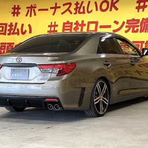 MARK X マークX　250Ｇ　リラックスセレクション【カスタム】【総合評価優良車】【車検２年付】