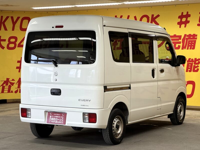 EVERY エブリィ PA 【車検2年付】【タイヤ4本新品】