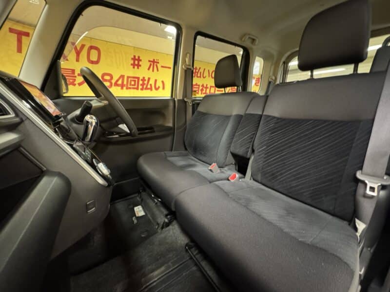 TANTO CUSTOM タントカスタム X SA