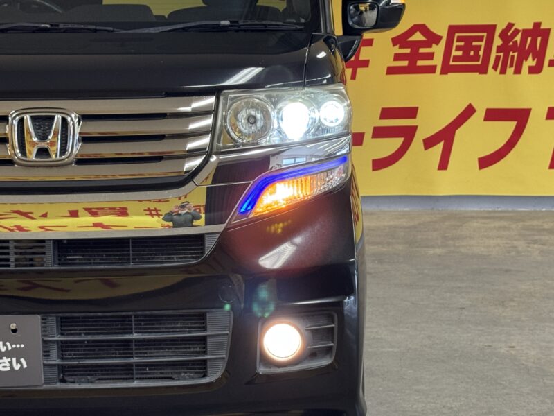 N-BOX カスタム GL パッケージ 【車検2年付】