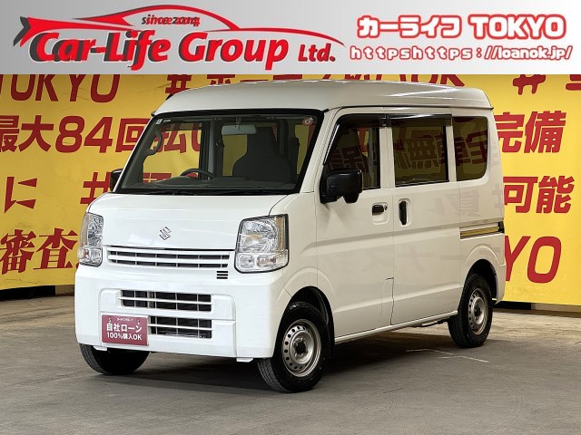 EVERY　 エブリィ　PA　【車検２年付】【タイヤ４本新品】　