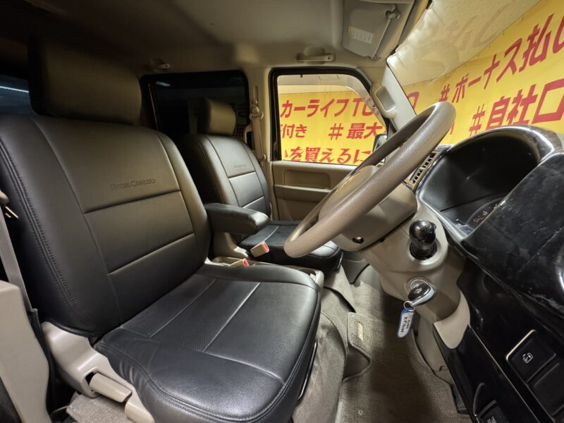 EVERY エブリィワゴン PZターボ 【車検2年付】