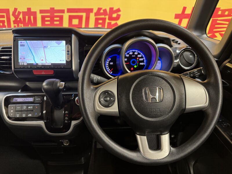 N-BOX カスタム GL パッケージ 【車検2年付】