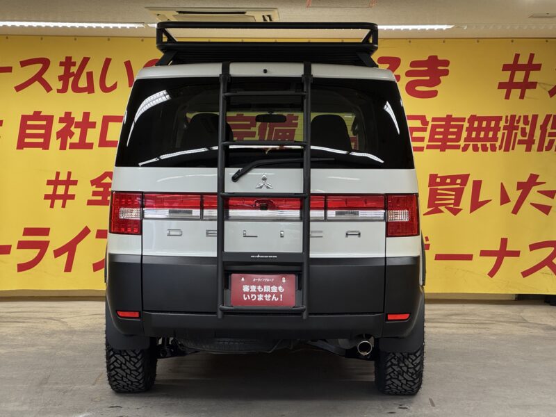 DELICA デリカD5 GパワーPKG【カスタム】【総合評価優良車】