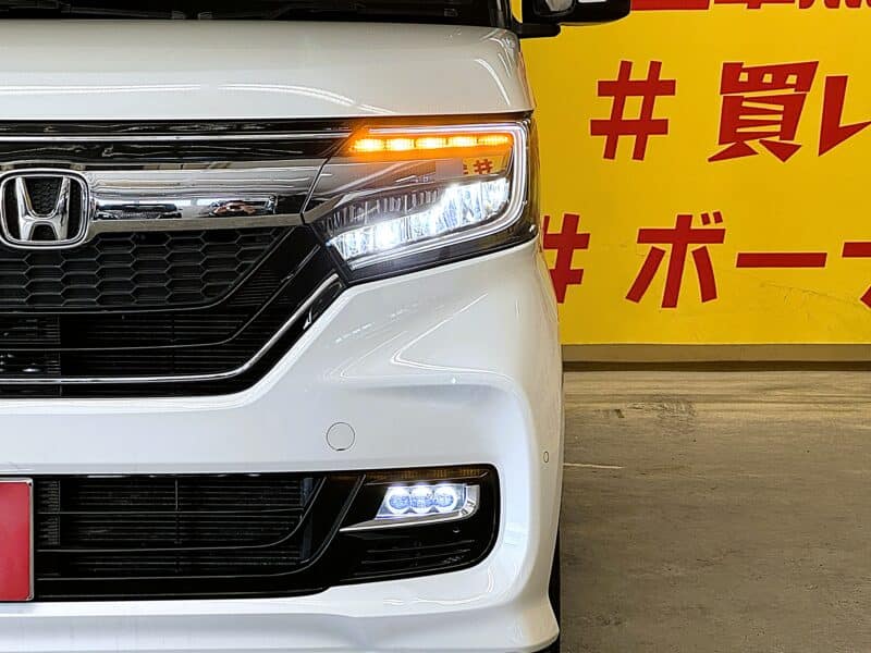 N-BOX カスタム G・Lホンダセンシング 【車検2年付】【低走行】
