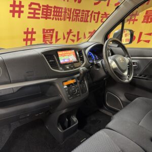 WAGON R　ワゴンRスティングレー　X　【車検２年付】