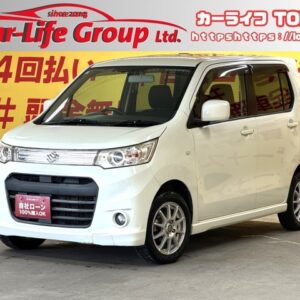 WAGON R　ワゴンRスティングレー　X　【車検２年付】