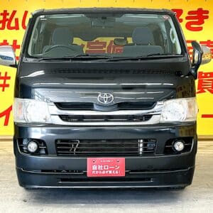 HIACE　ハイエース　 スーパーＧＬ【２型】【カスタム】　