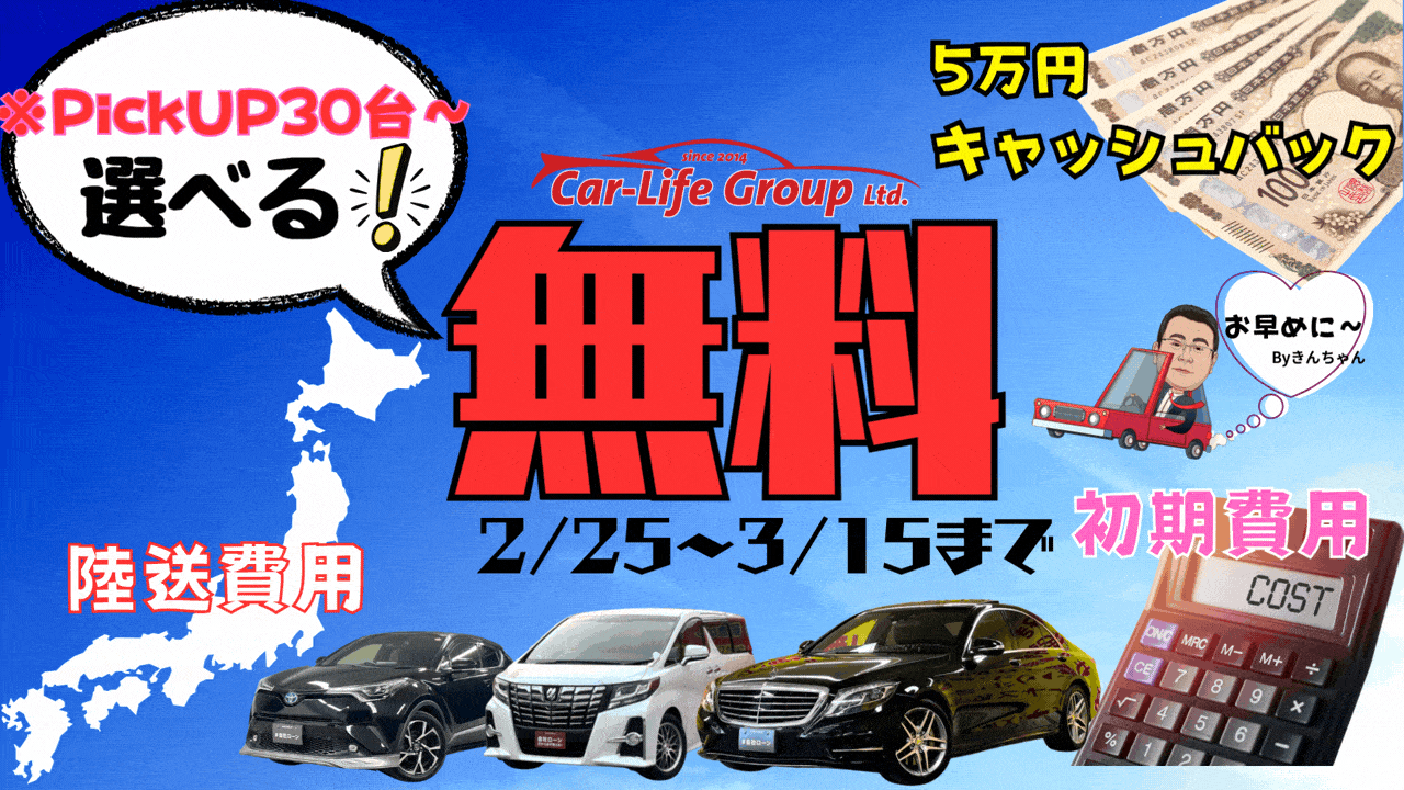 自分には買えないって、諦めてました。でもカーライフの自社ローンならいつでも誰でも「買いたい」を叶えられます