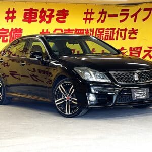 CROWN クラウンアスリート【総合評価優良車】【後期型】【車検2年付】