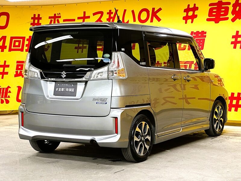 SOLIO BANDIT HV ソリオ バンディットHV MV 【総合評価優良車】【1年保証】