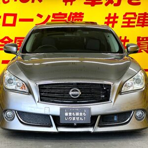 FUGA フーガHV 【カスタム】【サンルーフ】【車検2年付】