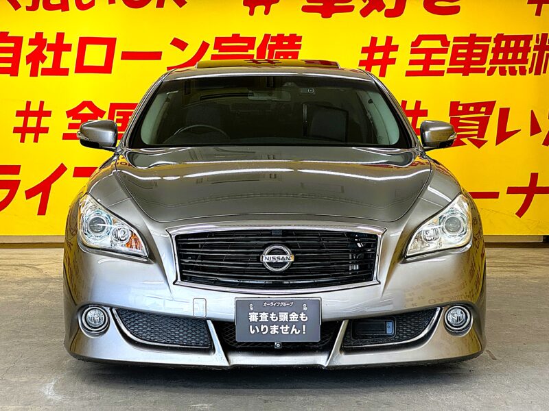 FUGA フーガHV 【カスタム】【サンルーフ】【車検2年付】