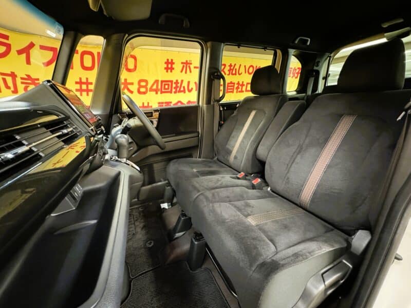 N-BOX カスタム G・Lホンダセンシング 【車検2年付】【低走行】