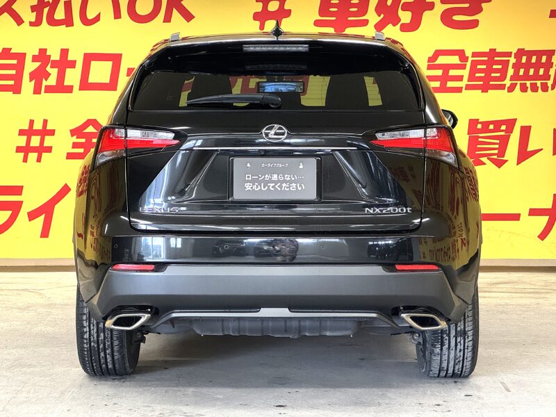 LEXUS レクサス NX200t Fスポーツ 【総合評価優良車】【車検2年付】