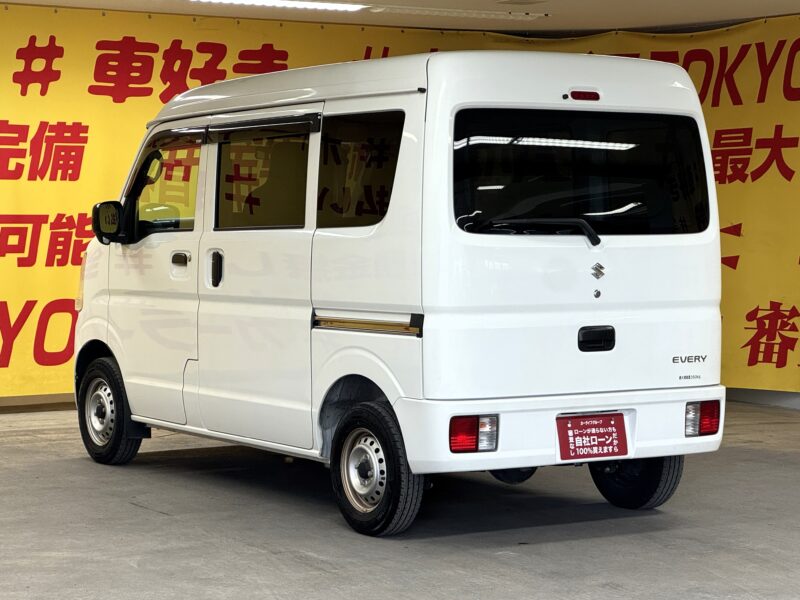 EVERY エブリィ PA 【車検2年付】【タイヤ4本新品】