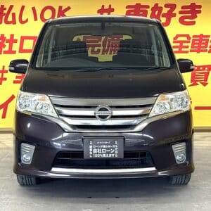 SERENA　セレナ　ハイウェイスター Vセレクション【総合評価優良車】【特別仕様車】【タイヤ4本新品装着】