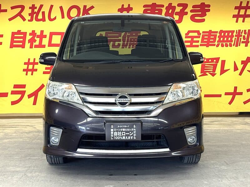 SERENA セレナ ハイウェイスター Vセレクション【総合評価優良車】【特別仕様車】【タイヤ4本新品装着】