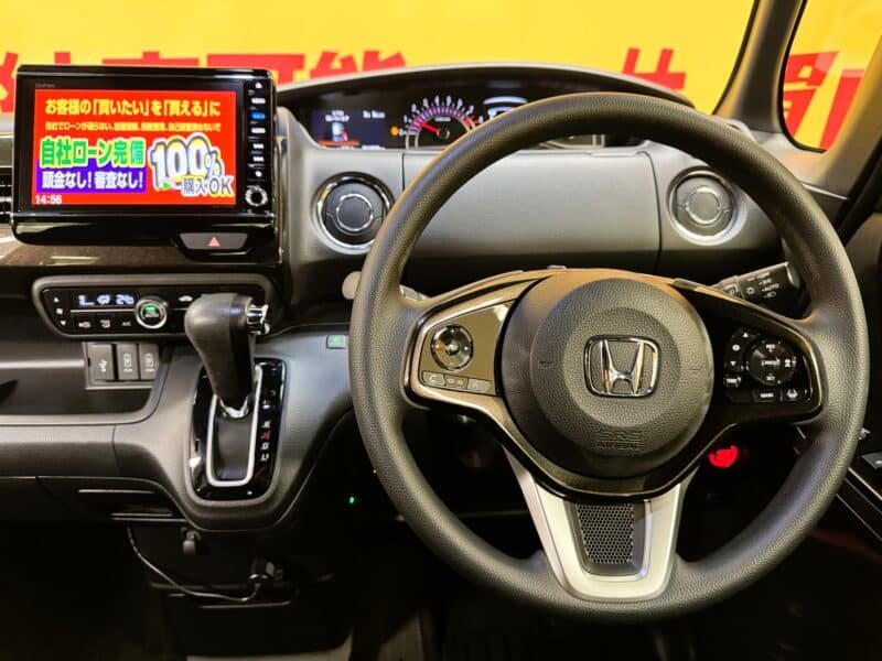 N-BOX カスタム G・Lホンダセンシング 【車検2年付】【低走行】