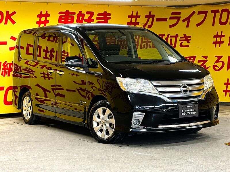 SERENA セレナ ハイウェイスター S-HV 【総合評価優良車】【車検2年付】【1年保証】
