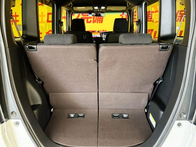 N-BOX カスタム G・Lホンダセンシング 【車検2年付】【低走行】