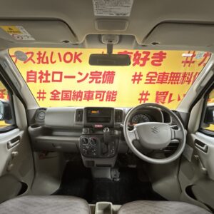 EVERY　 エブリィ　PA　【車検２年付】【タイヤ４本新品】　