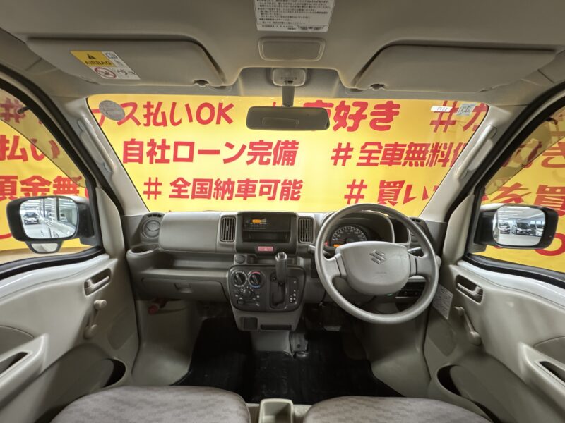 EVERY エブリィ PA 【車検2年付】【タイヤ4本新品】