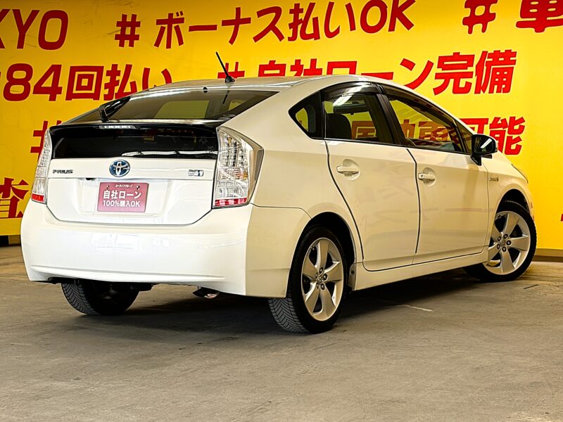 PRIUS プリウス S 【車検2年付】【1年保証】