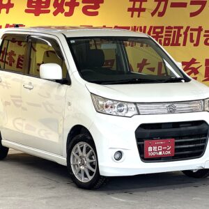 WAGON R　ワゴンRスティングレー　X　【車検２年付】