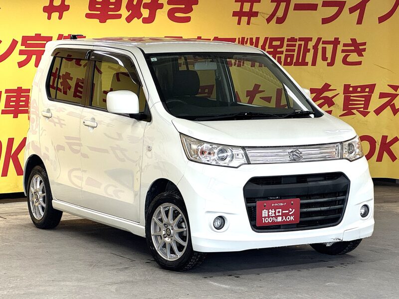 WAGON R ワゴンRスティングレー X 【車検2年付】